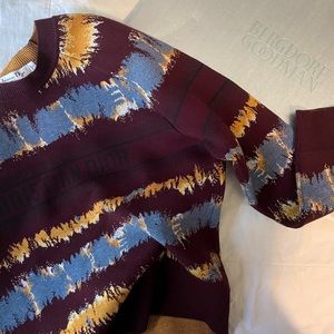 NWT DIOR Knit Pullover